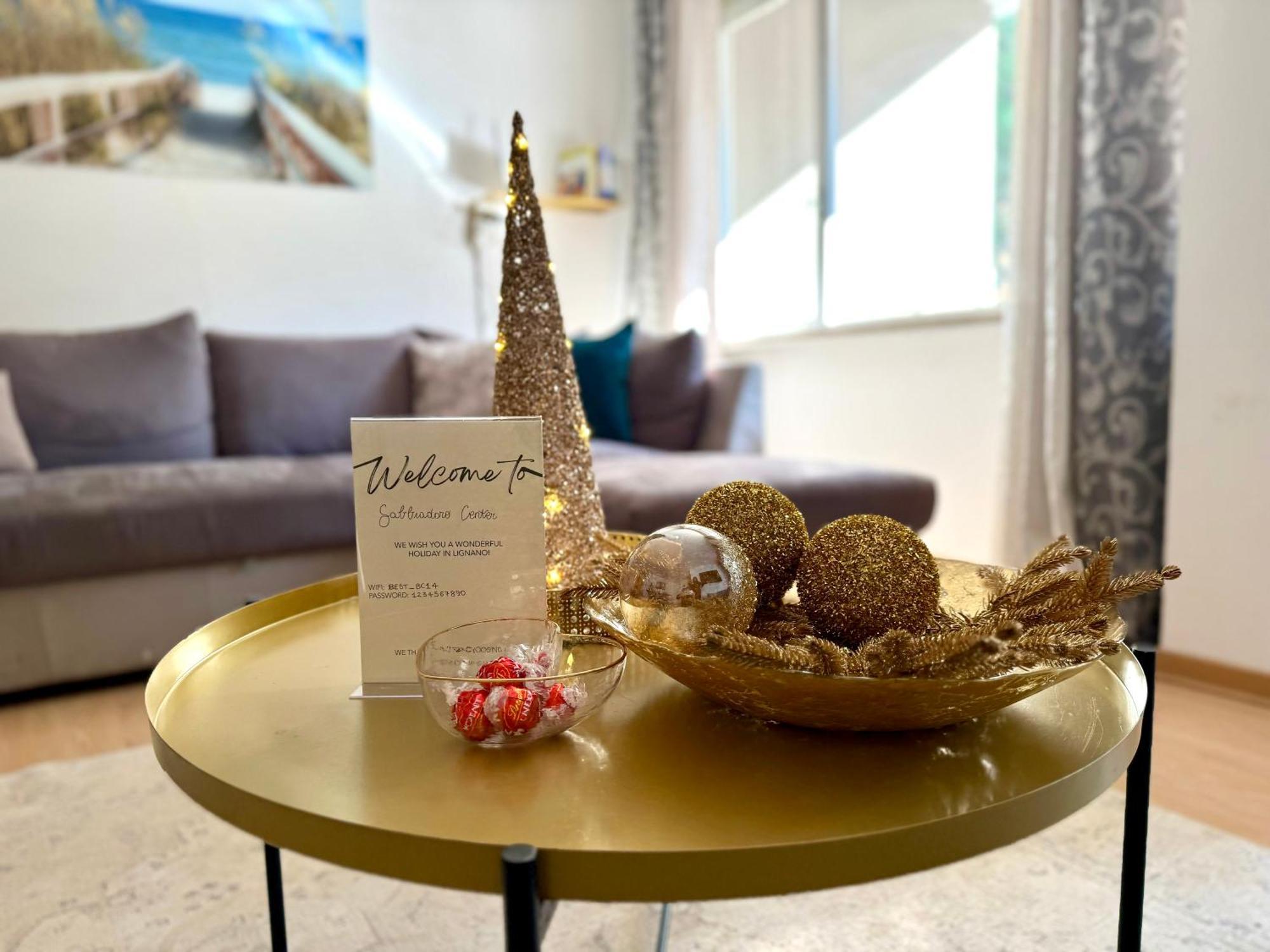 Apartament Sabbiadoro Center Lignano Sabbiadoro Buitenkant foto