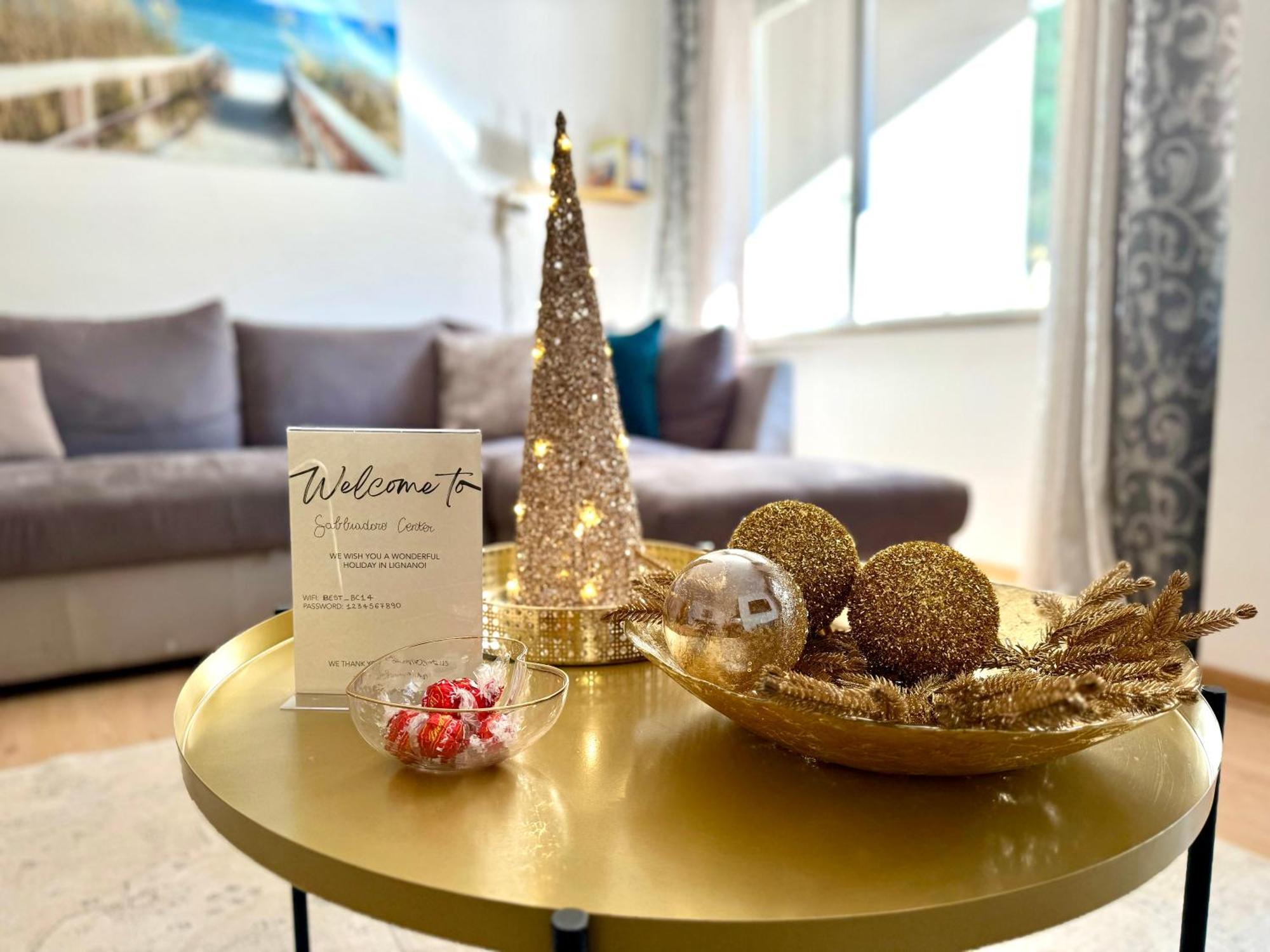 Apartament Sabbiadoro Center Lignano Sabbiadoro Buitenkant foto